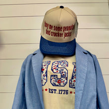 Load image into Gallery viewer, Buy Me Some Peanuts abd Cracker Jacks CC Trucker Hat