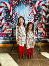 Load image into Gallery viewer, Gingerbread Christmas Dress