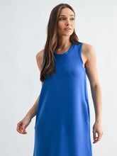 Load image into Gallery viewer, Laguna Scuba Shift Dress Deep Indigo