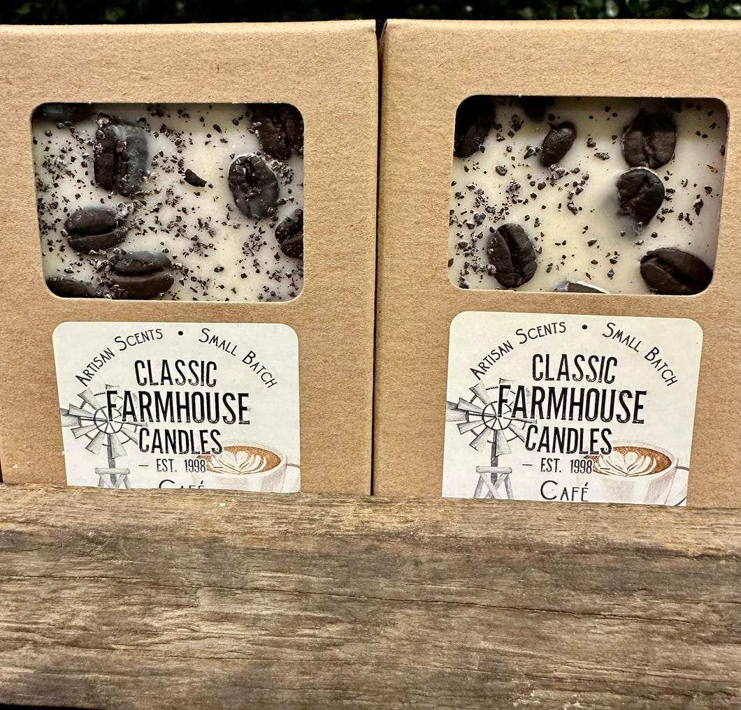 Cafe Latte 3 oz Organic Wax Melt Bar