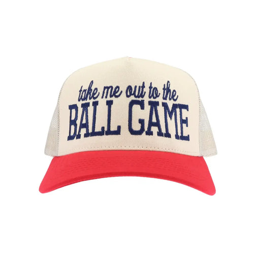 Take Me Out to the Ball Game CC Hat