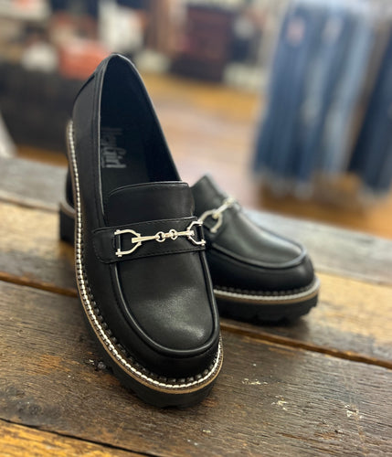 Corky Black Loafer