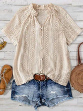 Load image into Gallery viewer, Summer Effortless Hollow Out Knit Top