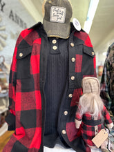 Load image into Gallery viewer, Buffalo Plaid Shacket