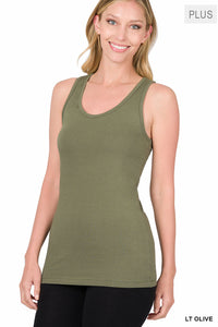 Cotton Racerback Tank