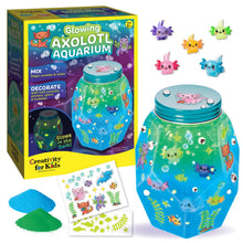 Load image into Gallery viewer, Glowing Axolotl Aquarium  Kit