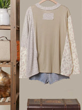 Load image into Gallery viewer, Vintage Patchwork Pullover