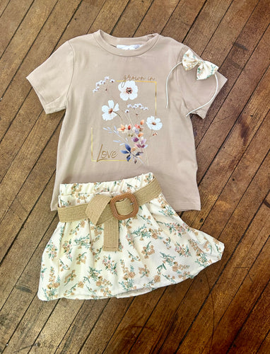 Grown in Love Tee