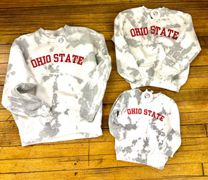 Ohio State Tie Dye Crewneck