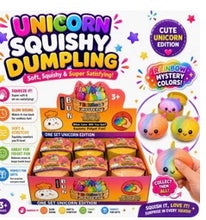Load image into Gallery viewer, Unicorn Dumpling Squishy