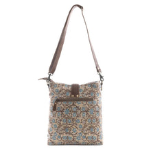 Load image into Gallery viewer, San Ysidro Falls Shoulder Bag Front Zipper