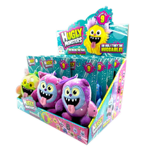 Load image into Gallery viewer, Hugly Monster Plush Keychain