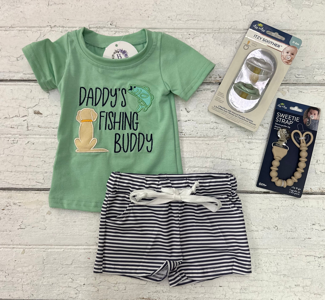 Daddy's Fishing Buddy Set