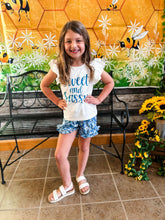 Load image into Gallery viewer, Sweet &amp; Sassy Floral Shorts Set
