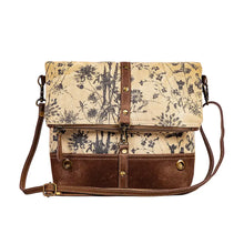 Load image into Gallery viewer, Tazzie Floral Accent Small &amp; Crossbody Bag