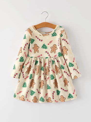 Gingerbread Christmas Dress