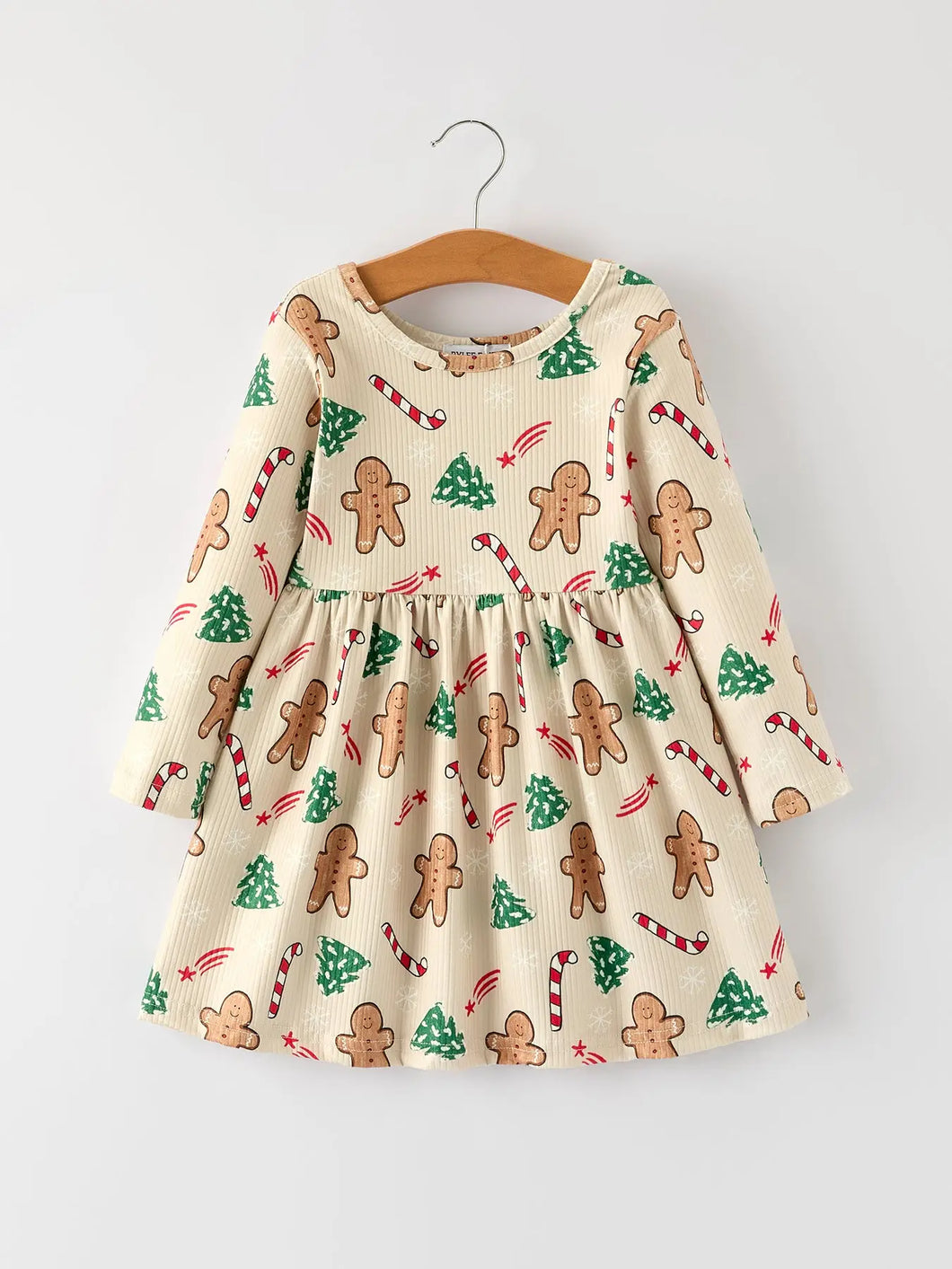 Gingerbread Christmas Dress