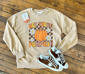 Hey There Pumpkin Crewneck