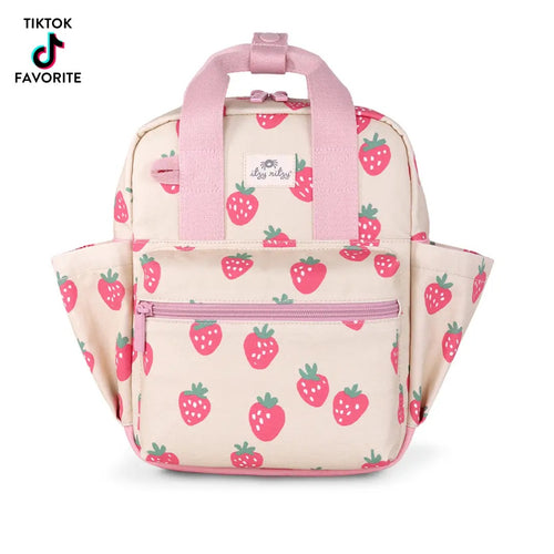 Strawberries & Cream Itzy Bitzy Backpack