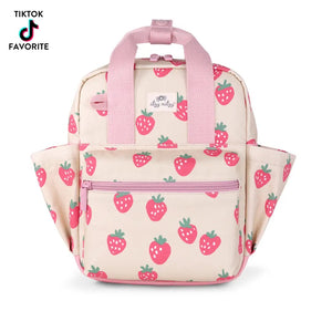 Strawberries & Cream Itzy Bitzy Backpack