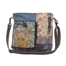Load image into Gallery viewer, Le Fleur Blu Shoulder Bag