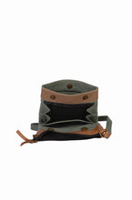 Load image into Gallery viewer, Intermix Up-Cycled Canvas Crossbody