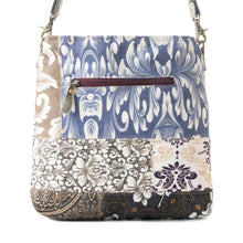 Load image into Gallery viewer, Mossbloom Upcycled Canvas Bag For Women in Olive