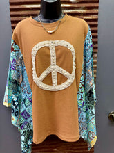 Load image into Gallery viewer, Boho Patchwork Knit Top