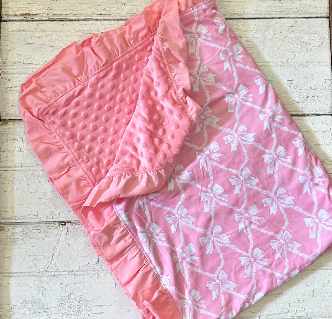 Ribbon Coquette Blanket