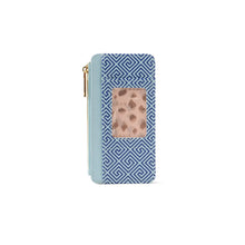 Load image into Gallery viewer, Kedzie Essentials Only Zippered Wallet