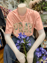 Load image into Gallery viewer, Peach Pray Christian Faith Short Sleeve T
