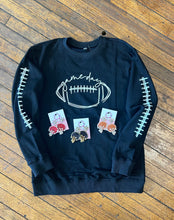 Load image into Gallery viewer, Black Gameday Pullover