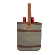 Load image into Gallery viewer, Wine and Love Double Wine Bag