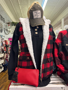 Buffalo Plaid Vest