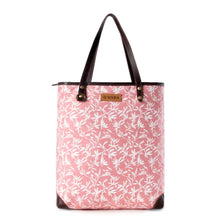 Load image into Gallery viewer, Rose Vine Vintage Tote Bag For Women in Pink