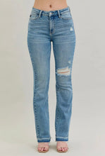 Load image into Gallery viewer, Judy Blue Mr Destroy and Release Hem Bootcut