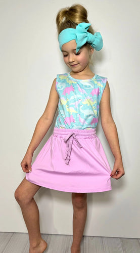 Dino Skort Set