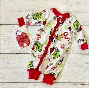 Character Ruffle Romper
