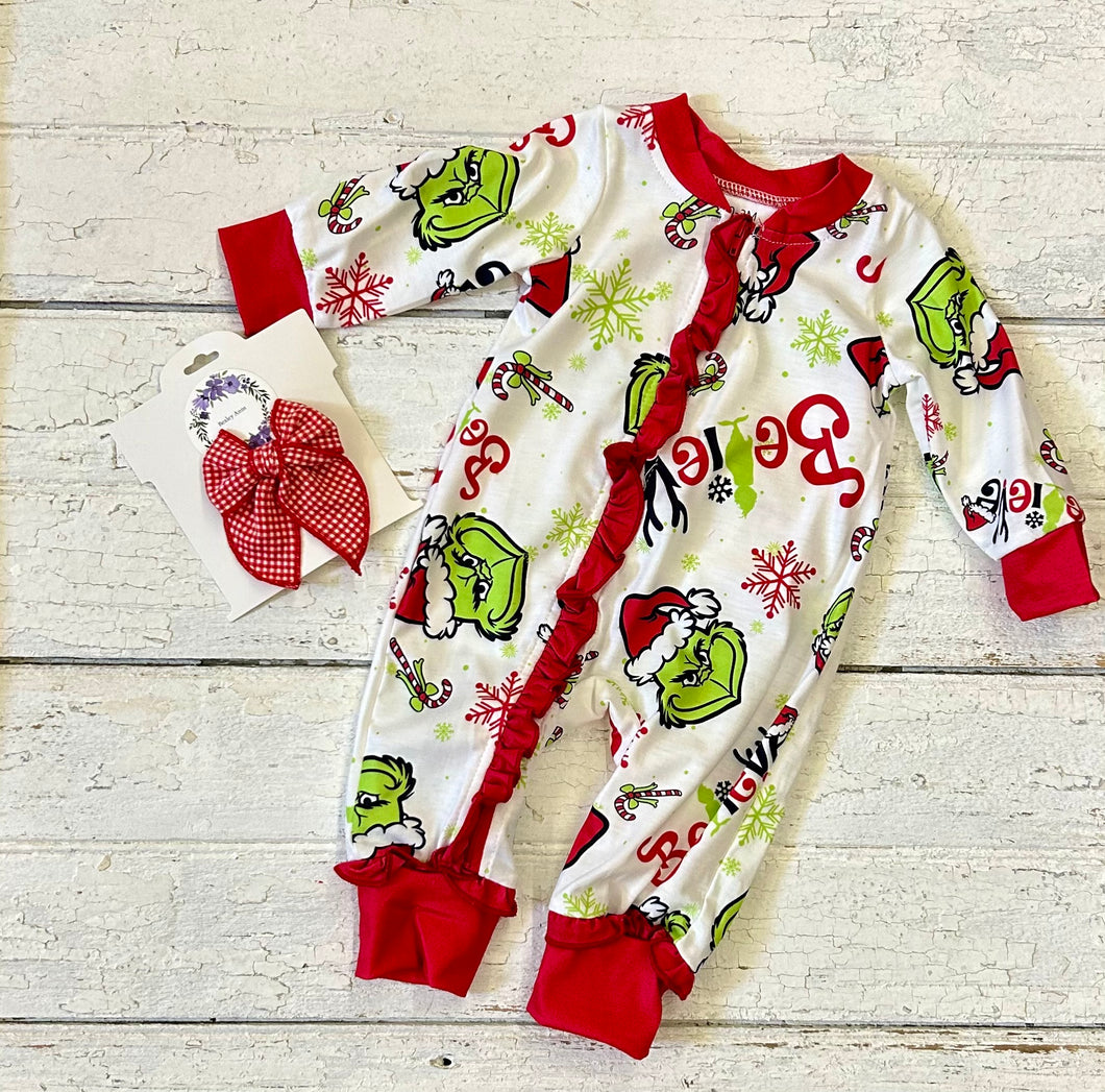Character Ruffle Romper