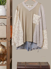 Load image into Gallery viewer, Vintage Patchwork Pullover