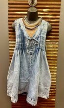 Load image into Gallery viewer, Denim Romper