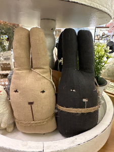 Fabric Rabbit Head