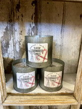 Load image into Gallery viewer, 12oz Fluted Tin Candle