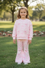 Load image into Gallery viewer, Coquette Bow Printed Two Piece Set