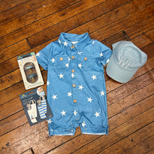 Load image into Gallery viewer, Star Print Romper