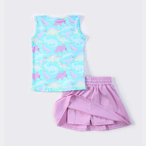 Dino Skort Set