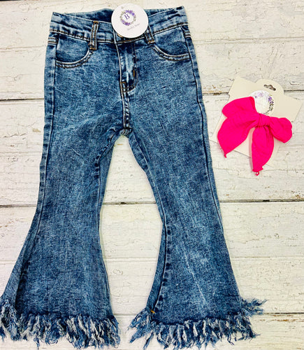 Fringe Jeans