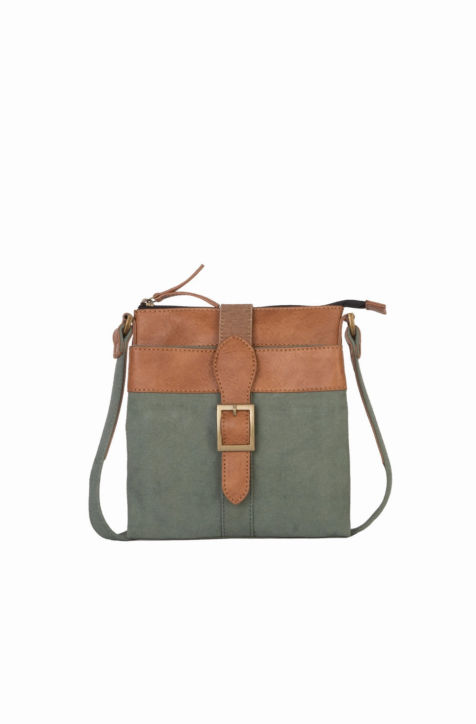 Intermix Up-Cycled Canvas Crossbody