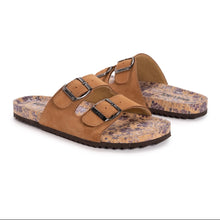 Load image into Gallery viewer, Muk Luks Women's Tessa Terra Turf Sandal Light Brown
