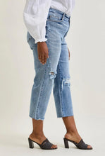 Load image into Gallery viewer, Judy Blue Plus High Waist Desroy Crop Wide Leg